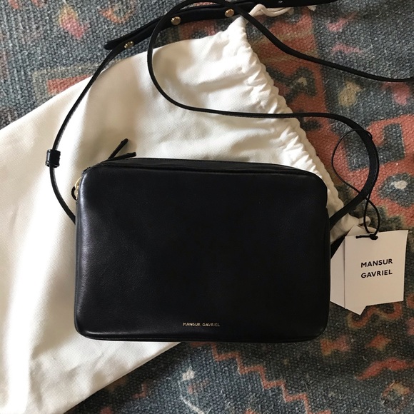 mansur gavriel double zip